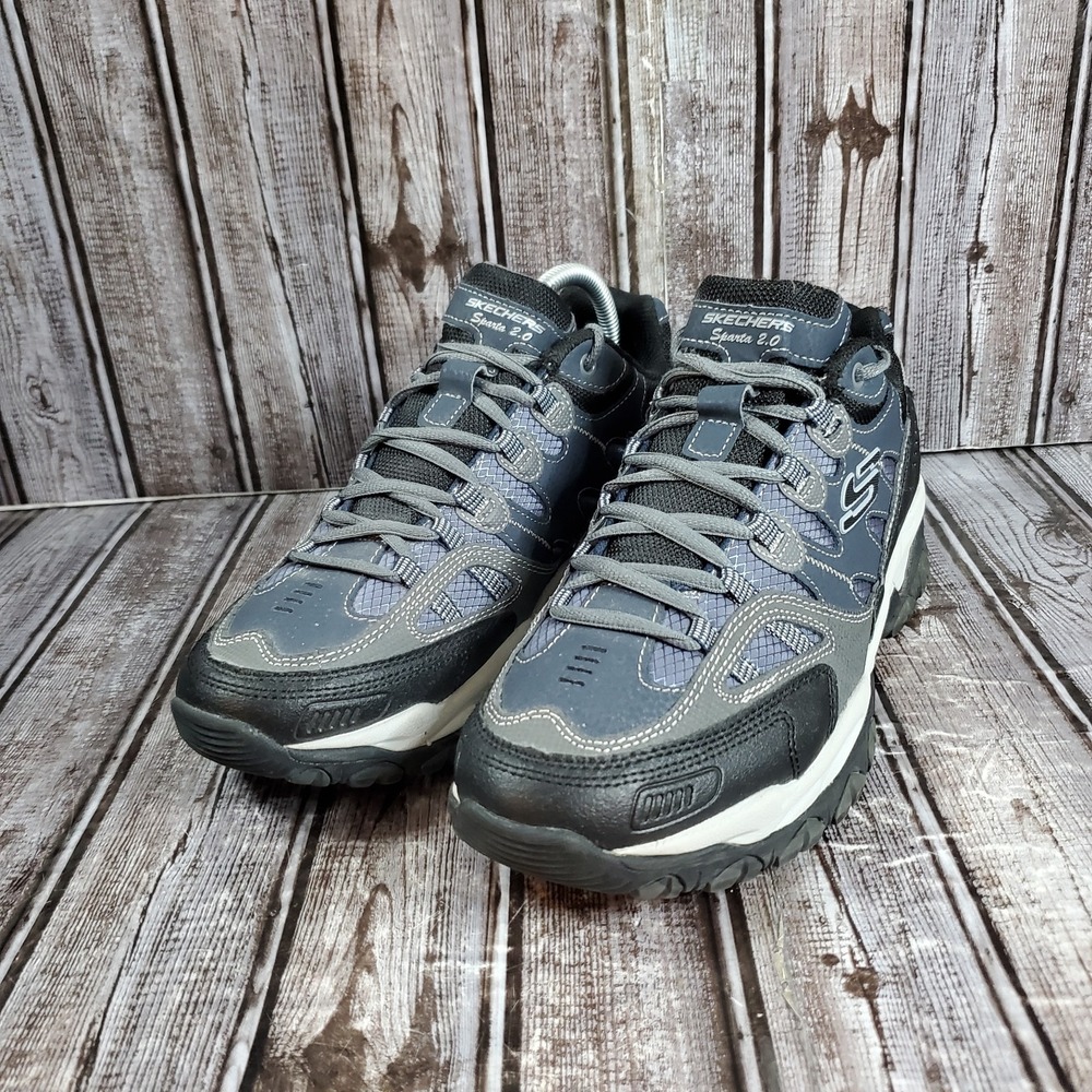 Skechers Men's Sparta 2.0 Training Sneaker Lace Up Blue Low 237123 Size 9.5